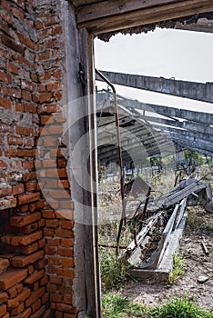 Korohod kolkhoz, Chernobyl Exclusion Zone, Ukraine