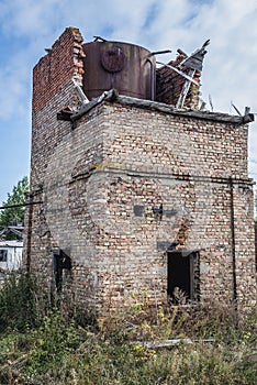 Korohod kolkhoz, Chernobyl Exclusion Zone, Ukraine