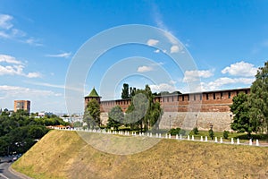 Koromyslova tower (Beam), the Kremlin, Nizhegorodskiy district,