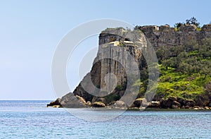 Koroni castle at Peloponnese, Greece photo