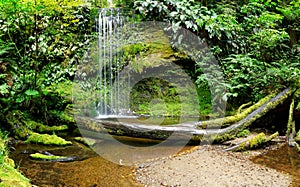 Koropuku Water Falls, The Catlins, Southland, Aotearoa / New Zealand