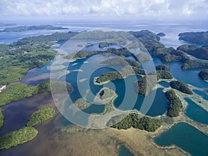 Koror Island in Palau. Archipelago, part of Micronesia Region