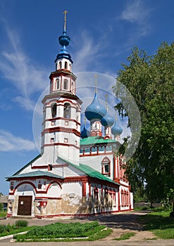 Korsunskaya Church in Uglich photo