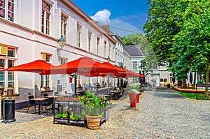 Kortrijk historical city centre, West Flanders province, Belgium photo