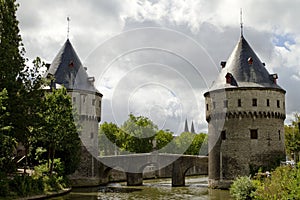 Kortrijk Tower Bridge Belgium