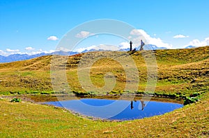 Koruldi Lakes, Svaneti Georgia