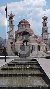 KorÃÂ§a old city Albania travelphotography water old city photo