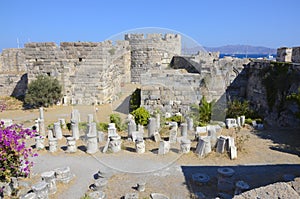 Kos castle, Greece