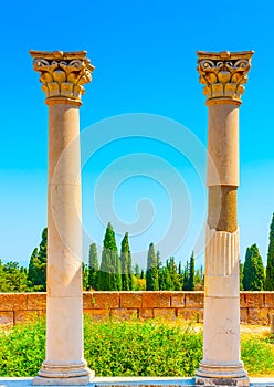 In Kos island in Greece