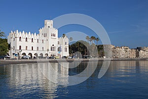 Kos island in Greece