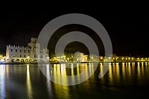 Kos island by night