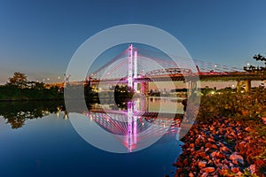 Kosciuszko Bridge - New York City photo