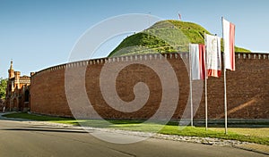Kosciuszko Mound in Krakow