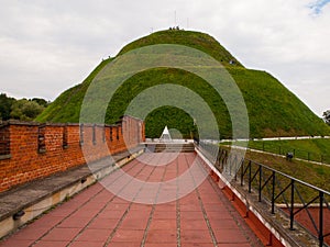 Kosciuszko mound near Krakow