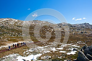Kosciuszko Walk at Thredo Summit