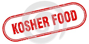 Kosher food stamp