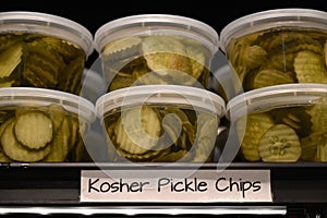 Kosher Pickle Chips