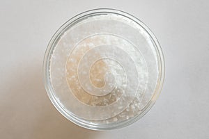 Kosher Salt in a Bowl