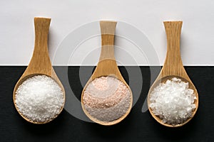 Kosher Salt, Himalayan Salt, and Sea Salt