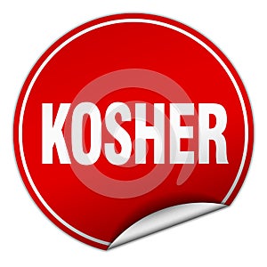 kosher sticker