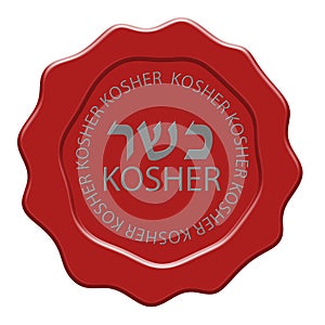 Kosher wax seal