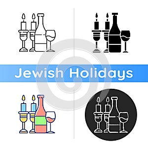 Kosher wine icon