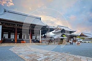 Koshoji Temple in Kyoto, Japan