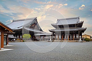 Koshoji Temple in Kyoto, Japan