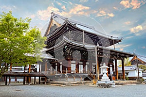 Koshoji Temple in Kyoto, Japan
