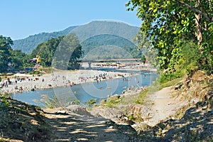 Kosi river, Corbett