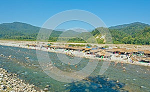 Kosi river, Corbett photo