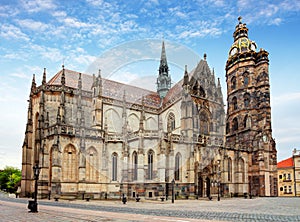 Kosice, Cathedral of St. Elizabeth, Slovakia