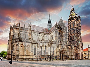 Kosice, Cathedral of St. Elizabeth, Slovakia