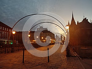 Kosice at night,Slovakia