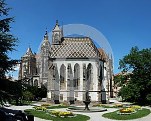 Kosice - Saint Michaels chapel