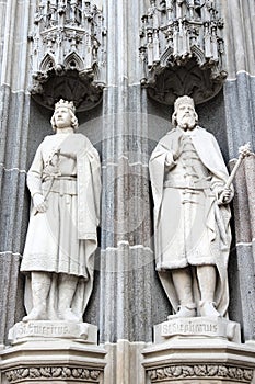 Saint Emeric and Saint Stephen