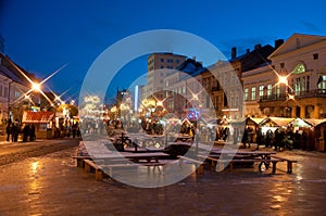 Kosice winter markets