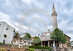 Koski Mehmed Pasha Mosque in Mostar, Bosnia and Herzegovina