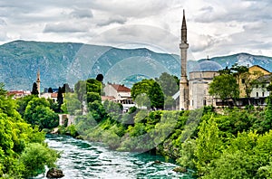 Koski Mehmed Pasha Mosque in Mostar, Bosnia and Herzegovina photo
