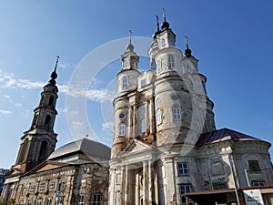 Kosma and Damian Church (Tserkov` Kosmy I Damiana), Kaluga, Russia