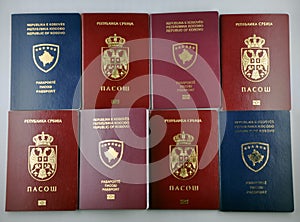 Kosovo Serbia passport