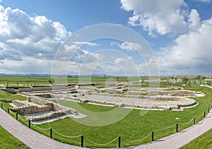 Kosovo - Ulpiana - ancient Roman city photo