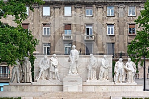 Kossuth Plaza in Budapest
