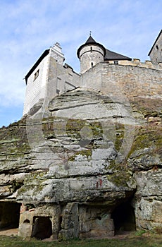 Kost Castle in Bohemian Paradise - Tower