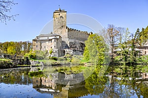 Kost Castle - gothic medieval stronghold in Bohemian Paradise, Cesky Raj, Czech Republic