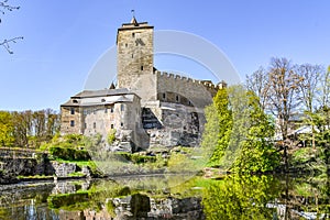 Kost Castle - gothic medieval stronghold in Bohemian Paradise, Cesky Raj, Czech Republic