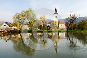 Kostanjevica na Krki historical town