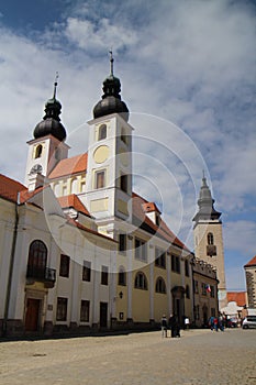 Kostel sv. Jakuba & x28;St. James church& x29; in TelÃÂ