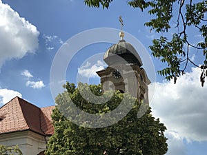 Kostel svateho Jana Nepomuckeh Catholic church