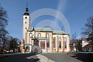 Kostol Nanebovzatia Panny Marie, Banska Bystrica, Slovakia